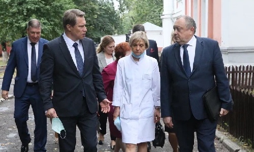Ярославскую область посетил министр здравоохранения РФ Михаил Мурашко.