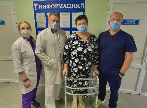 Врачи больницы им. Соловьева вернули жительнице Лабытнанги способность ходить