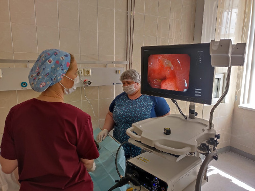 Новое диагностическое оборудование поступило в больницу имени Н.В. Соловьева