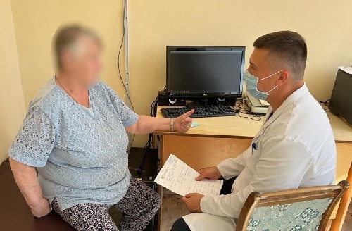 Выездная работа врачей в Ярославской области