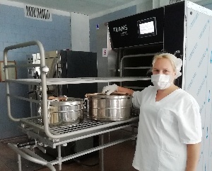 В больнице имени Соловьева проводится переоснащение стерилизационной службы